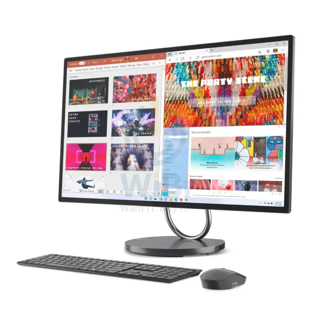 Lenovo Yoga 9 AIO PC - i9 / 32GB / 1TB (NVMe M.2 SSD) / 31.5’’ UHD Non-Touch / RTX 4050 6GB VGA / Win 11 Home