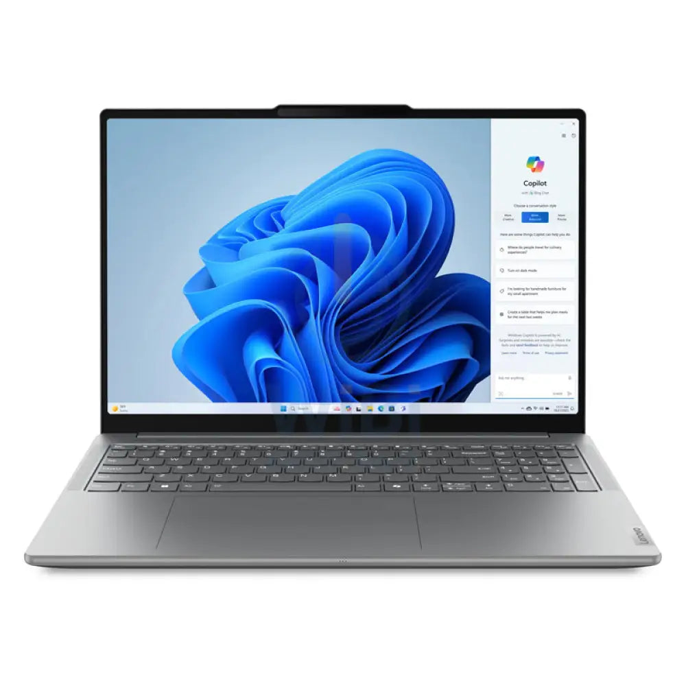 Lenovo Yoga Pro 9 Gen 9 - 16.0’’ 3.2K / Ultra 7 155H / 16GB / 1TB (NVMe M.2 SSD) / RTX 4050 6GB VGA / Win 11 Home / 2YW