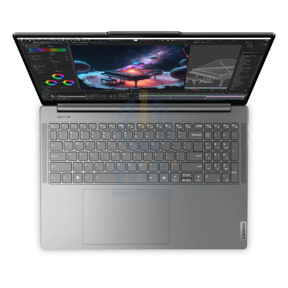 Lenovo Yoga Pro 9 Gen 9 - 16.0’’ 3.2K / Ultra 7 155H / 16GB / 1TB (NVMe M.2 SSD) / RTX 4050 6GB VGA / Win 11 Home / 2YW