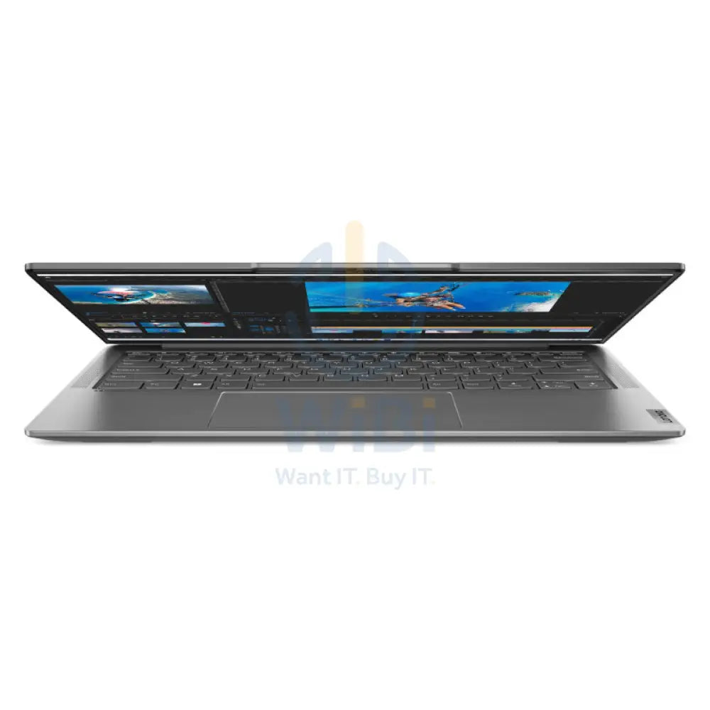 Lenovo Yoga Slim 6 Gen 8 - 14.0’’ 2.2K / i7 / 16GB / 1TB (NVMe M.2 SSD) / Win 11 Home / 1YW / Arabic/English / Storm