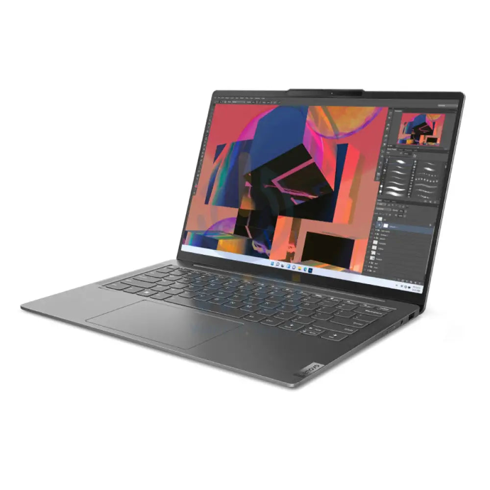 Lenovo Yoga Slim 6 Gen 8 - 14.0’’ 2.2K / i7 / 16GB / 1TB (NVMe M.2 SSD) / Win 11 Home / 1YW / Arabic/English / Storm