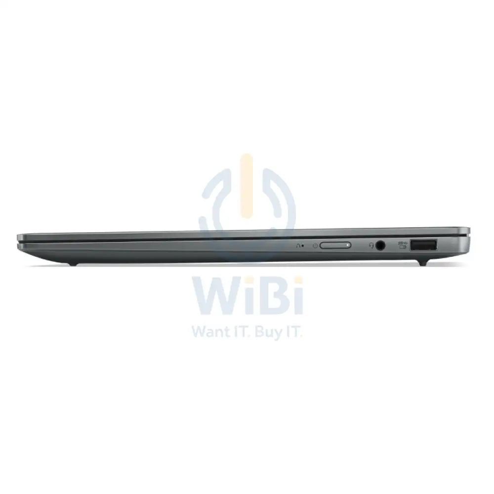 Lenovo Yoga Slim 6 Gen 8 - 14.0’’ 2.2K / i7 / 16GB / 1TB (NVMe M.2 SSD) / Win 11 Home / 1YW / Arabic/English / Storm