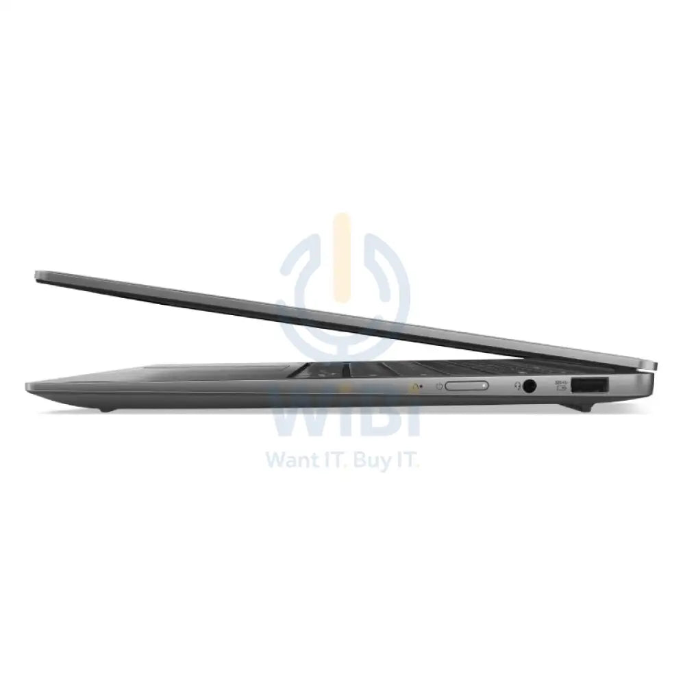 Lenovo Yoga Slim 6 Gen 8 - 14.0’’ 2.2K / i7 / 16GB / 1TB (NVMe M.2 SSD) / Win 11 Home / 1YW / Arabic/English / Storm