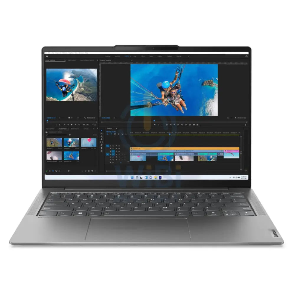 Lenovo Yoga Slim 6 Gen 8 - 14.0’’ 2.2K / i7 / 16GB / 1TB (NVMe M.2 SSD) / Win 11 Home / 1YW / Arabic/English / Storm
