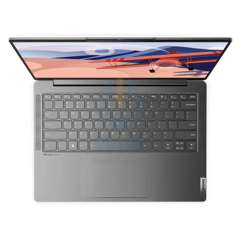 Lenovo Yoga Slim 6 Gen 8 - 14.0’’ 2.2K / i7 / 16GB / 1TB (NVMe M.2 SSD) / Win 11 Home / 1YW / Arabic/English / Storm