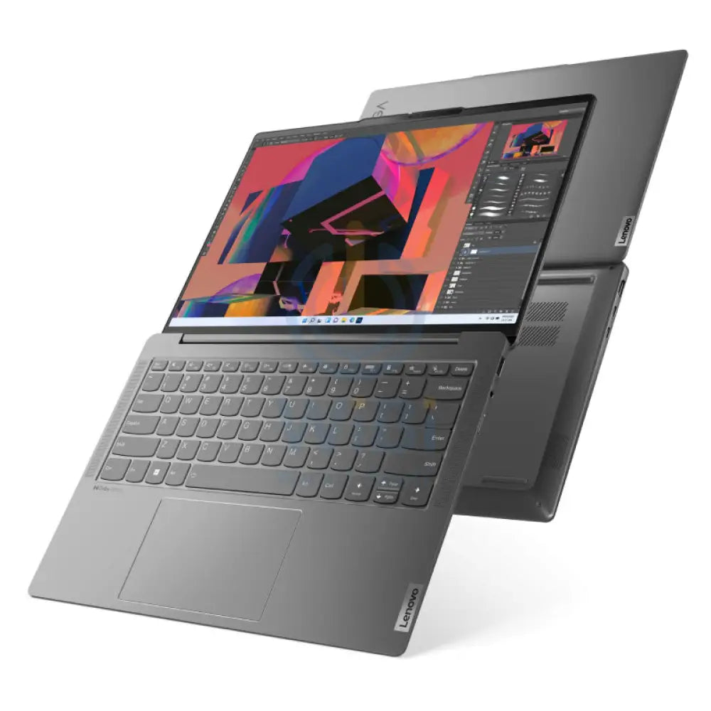 Lenovo Yoga Slim 6 Gen 8 - 14.0’’ 2.2K / i7 / 16GB / 1TB (NVMe M.2 SSD) / Win 11 Home / 1YW / Arabic/English / Storm