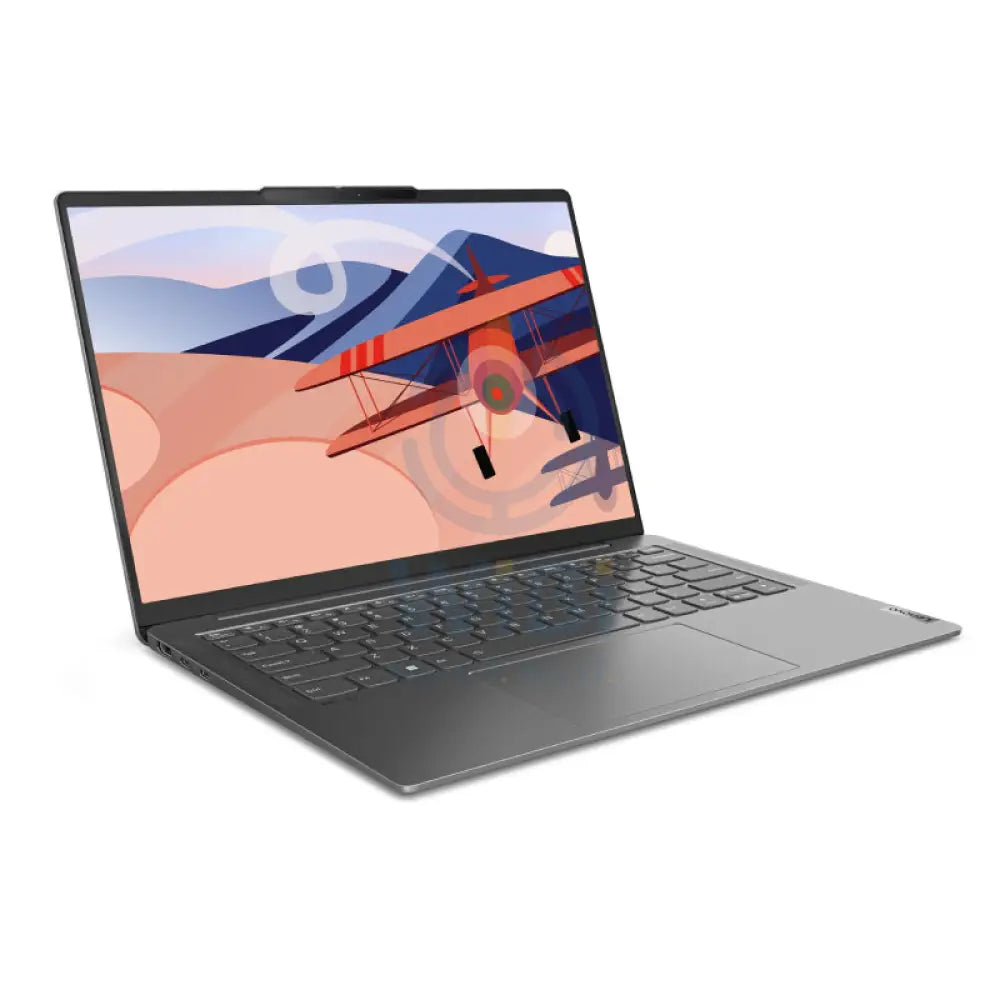 Lenovo Yoga Slim 6 Gen 8 - 14.0’’ 2.2K / i7 / 16GB / 1TB (NVMe M.2 SSD) / Win 11 Home / 1YW / Arabic/English / Storm