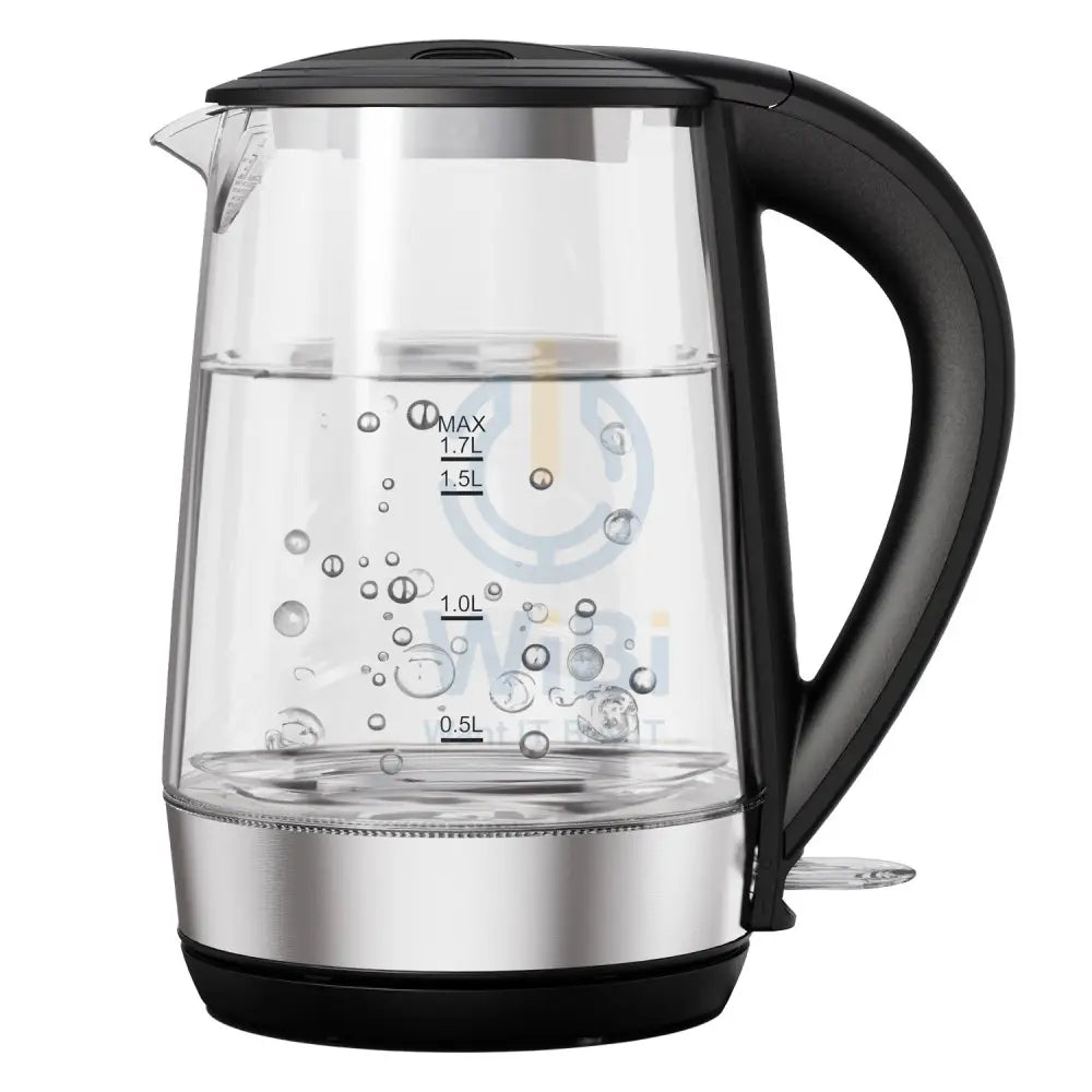 LePresso 360 Transparent Quick-Boil Glass Kettle - Black Accessories > Other Accessories