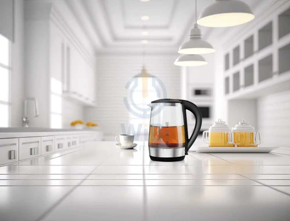 LePresso 360 Transparent Quick-Boil Glass Kettle - Black Accessories > Other Accessories