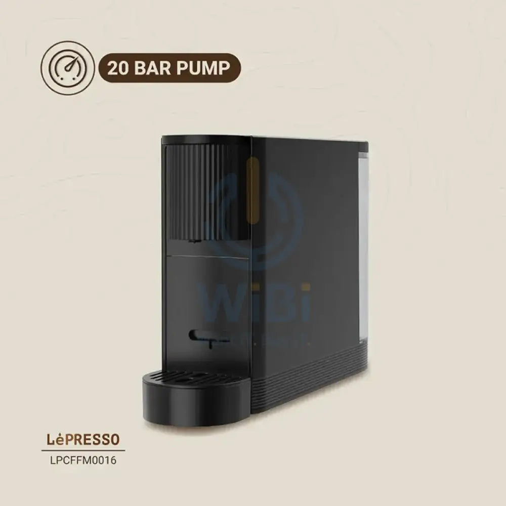 LePresso Automatic Capsule Coffee Maker - Black Accessories > Smart Devices