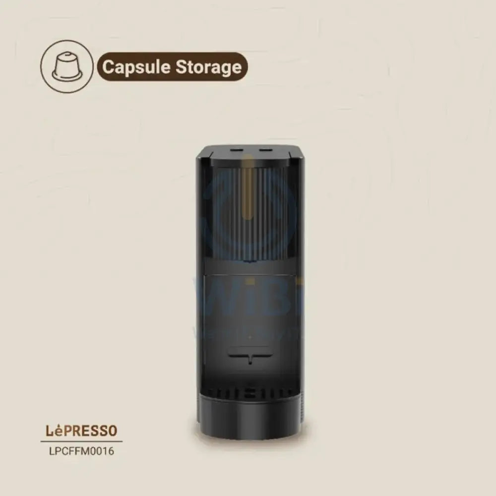 LePresso Automatic Capsule Coffee Maker - Black Accessories > Smart Devices