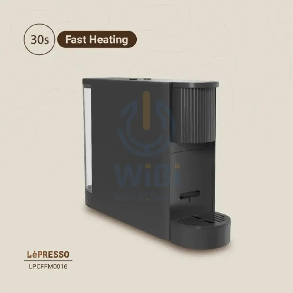 LePresso Automatic Capsule Coffee Maker - Black Accessories > Smart Devices