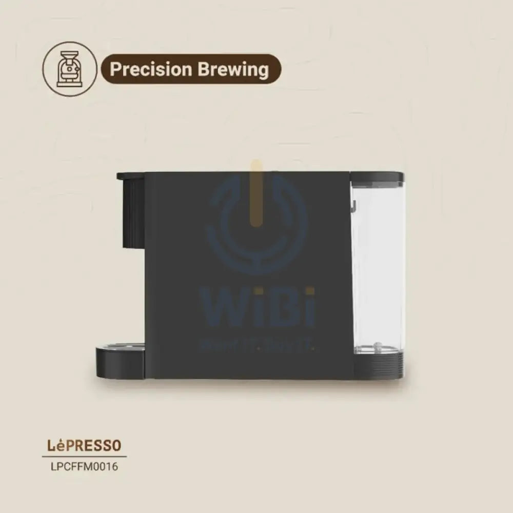 LePresso Automatic Capsule Coffee Maker - Black Accessories > Smart Devices