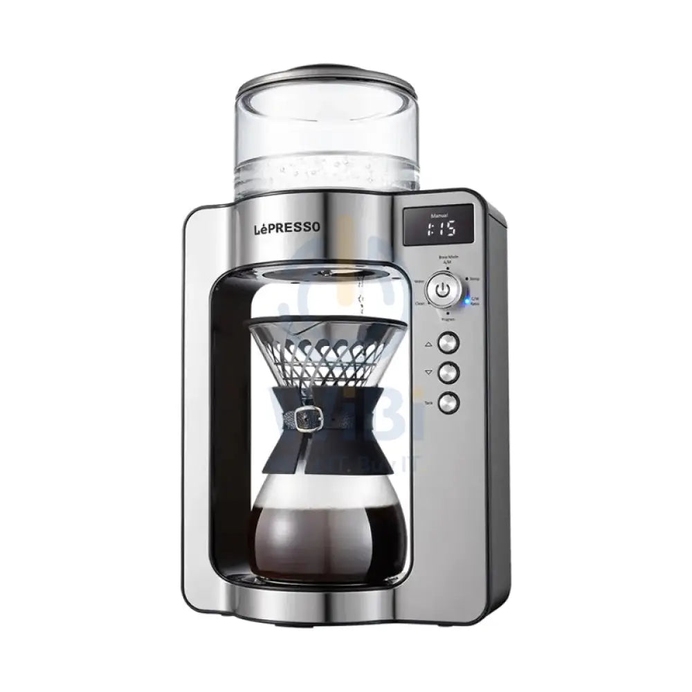 LePresso Automatic Pour Over Brewing - Silver Accessories > Smart Devices