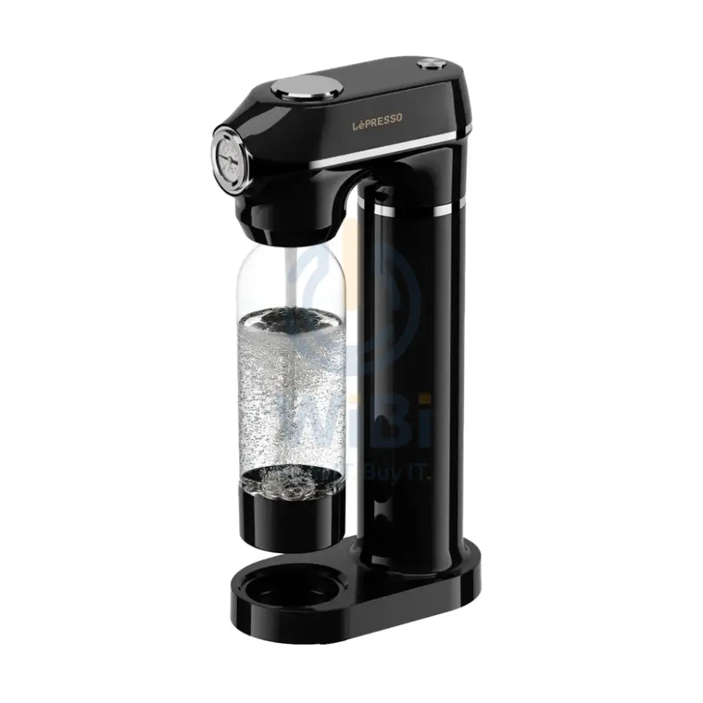 LePresso Carbonator Instant Sparkling Water 1L - Black Accessories > Smart Devices