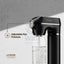 LePresso Carbonator Instant Sparkling Water 1L - Black Accessories > Smart Devices