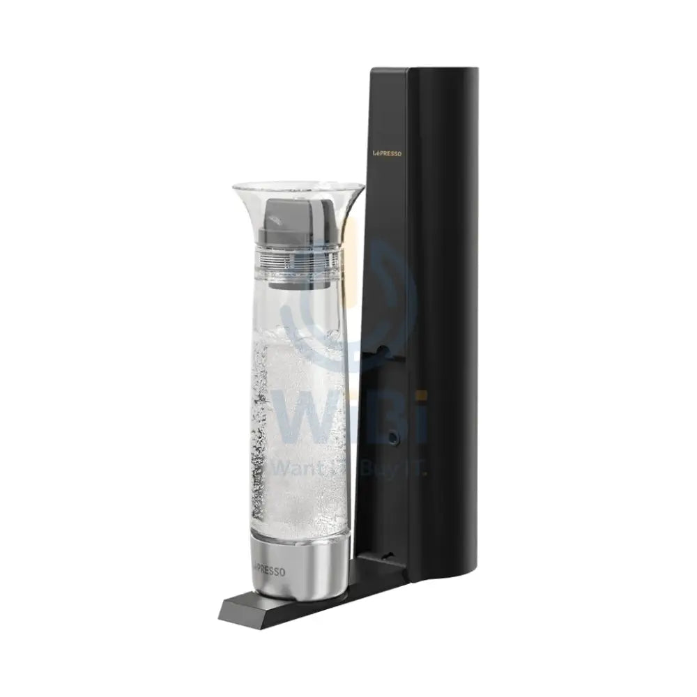 LePresso Carbonator Instant Sparkling Water 800mL - Black Accessories > Smart Devices