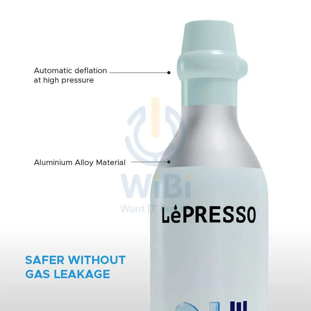LePresso CO2 Capsule - Silver Accessories > Other Accessories
