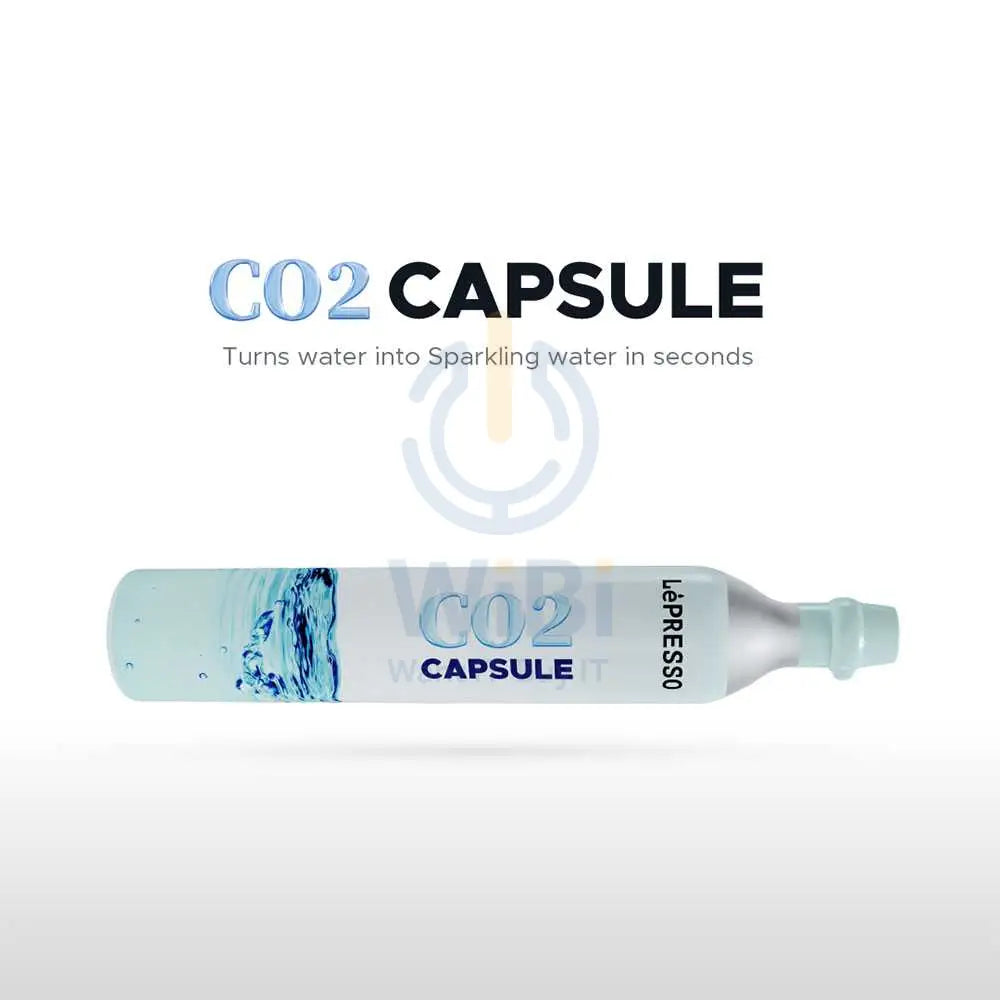 LePresso CO2 Capsule - Silver Accessories > Other Accessories
