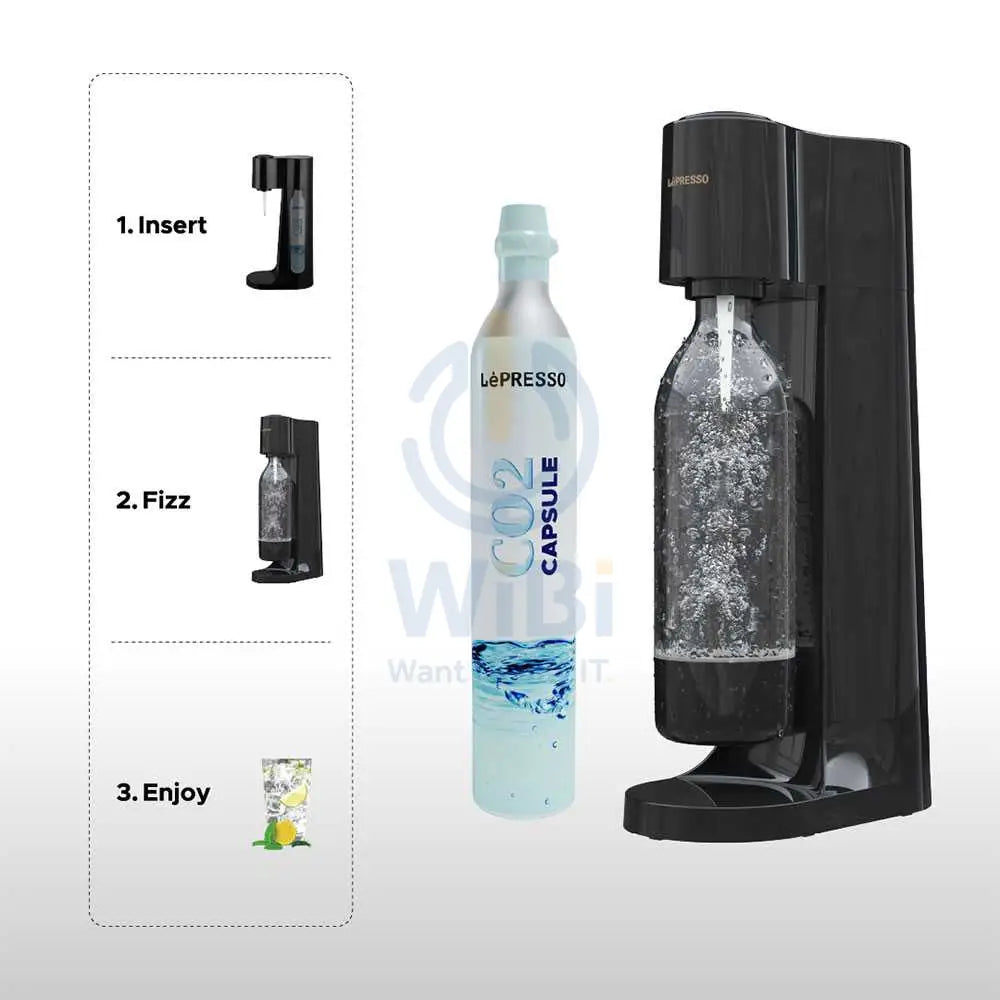 LePresso CO2 Capsule - Silver Accessories > Other Accessories
