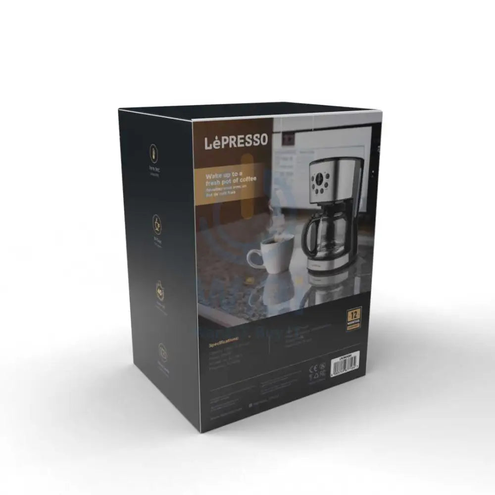 LePresso Digital Drip Coffee Machine with Smart Functions 1.5L 900W - Black Accessories > Other Accessories