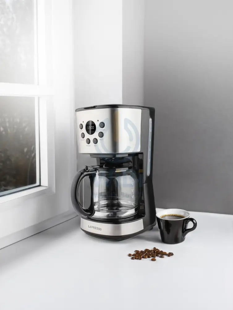 LePresso Digital Drip Coffee Machine with Smart Functions 1.5L 900W - Black Accessories > Other Accessories