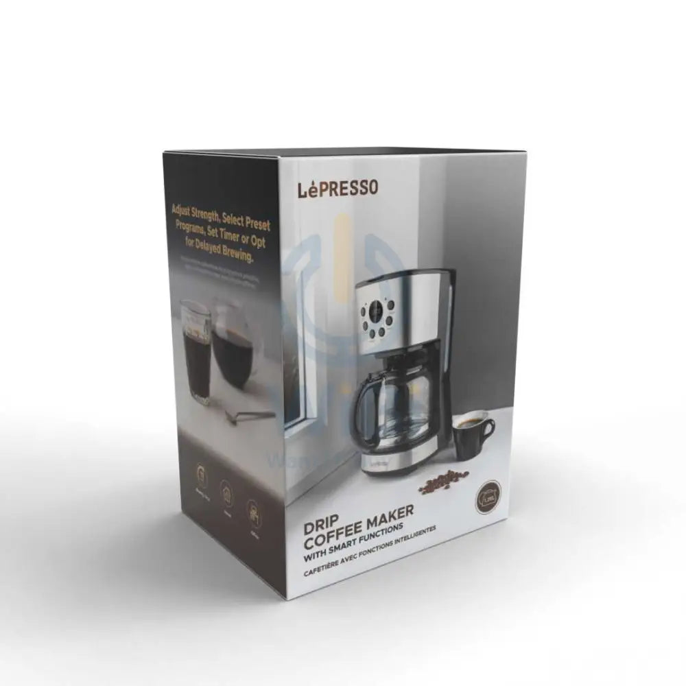 LePresso Digital Drip Coffee Machine with Smart Functions 1.5L 900W - Black Accessories > Other Accessories
