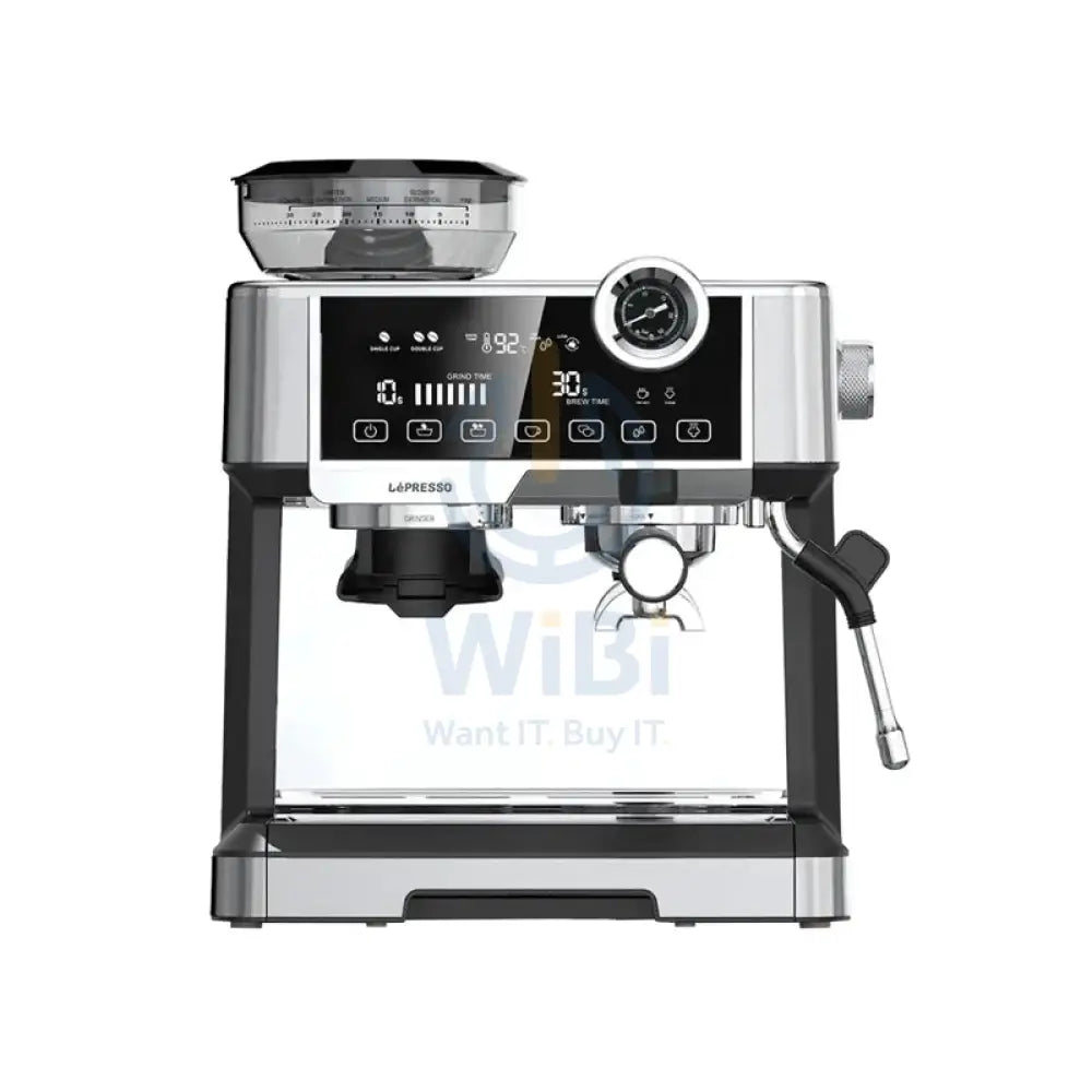 LePresso Dual Boiler Espresso Machine - Silver Accessories > Smart Devices