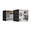 LePresso Espresso Machine Conical Grinder & Steamer - Silver Accessories > Smart Devices