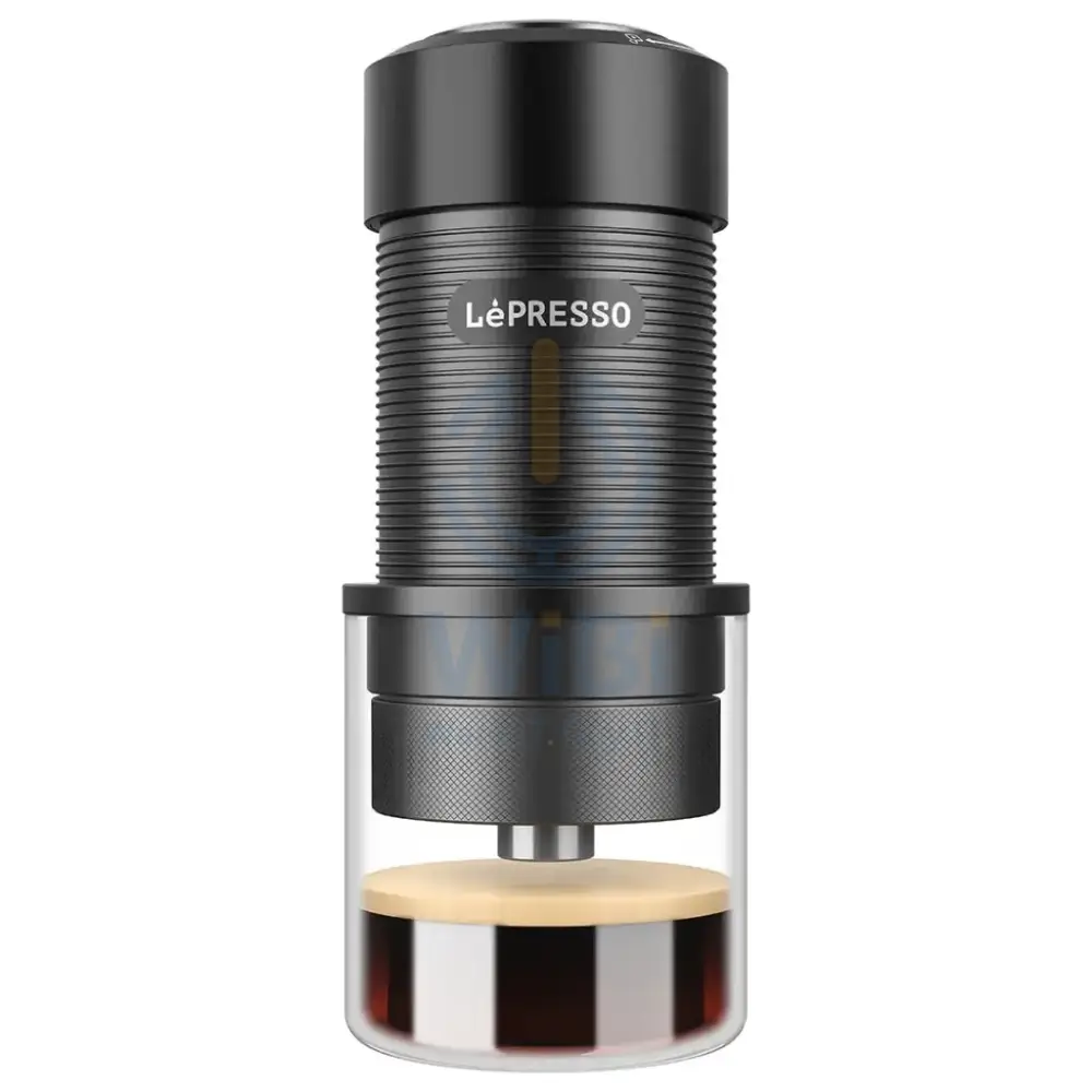 LePresso Hand Press Espresso Maker - Black Accessories > Smart Devices