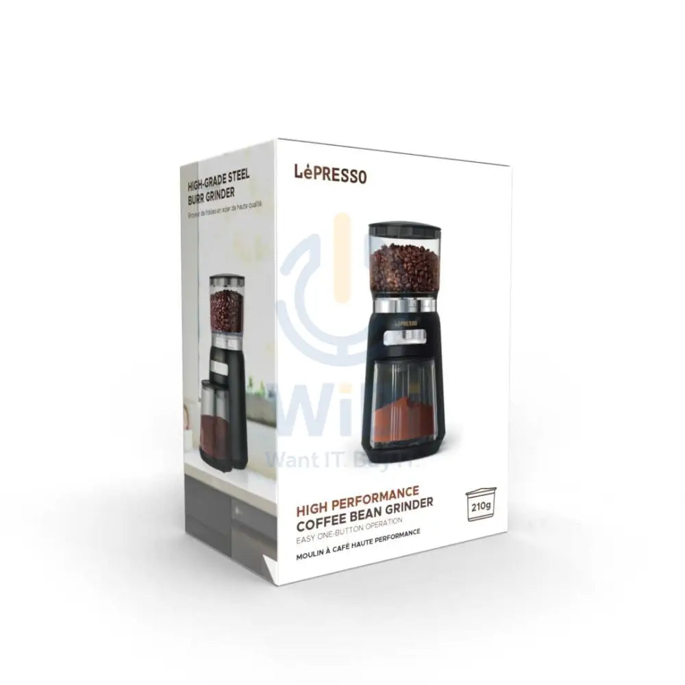 LePresso High-Performance Coffee Bean Grinder - Black Accessories > Other Accessories