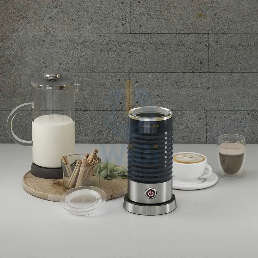 LePresso Hot & Cold Milk Frother - Black Accessories > Outdoor & Travel