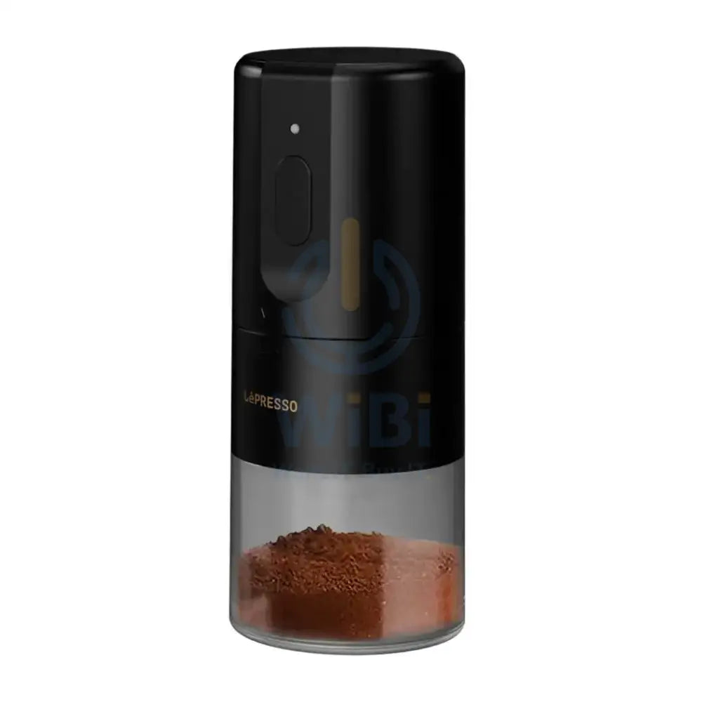 LePresso Portable Coffee Conical Grinder Espresso Machine - Black Accessories > Smart Devices