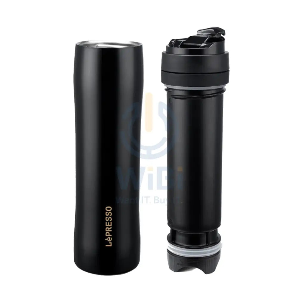 LePresso Portable French Press Coffee & Tea - Black Accessories > Smart Devices