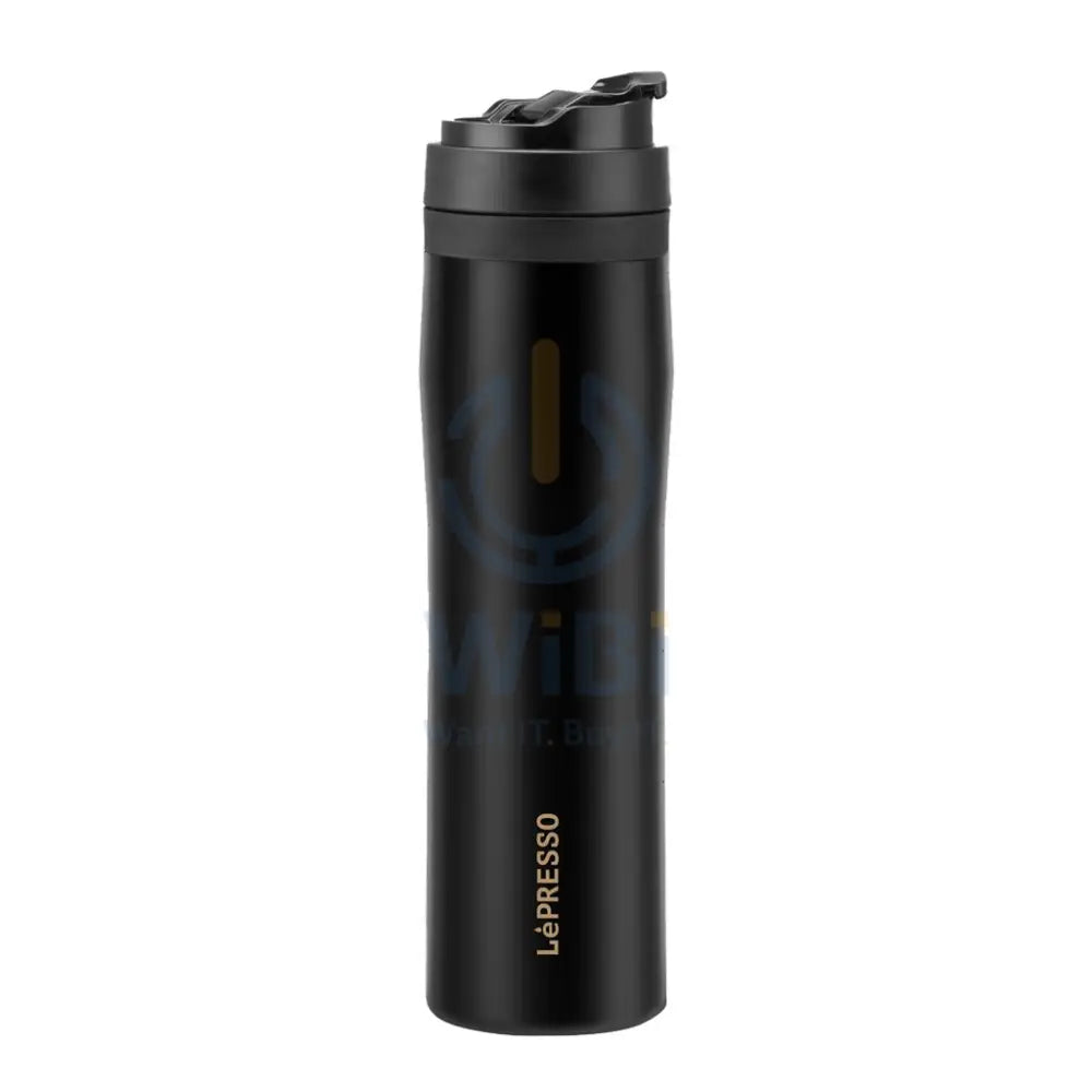 LePresso Portable French Press Coffee & Tea - Black Accessories > Smart Devices