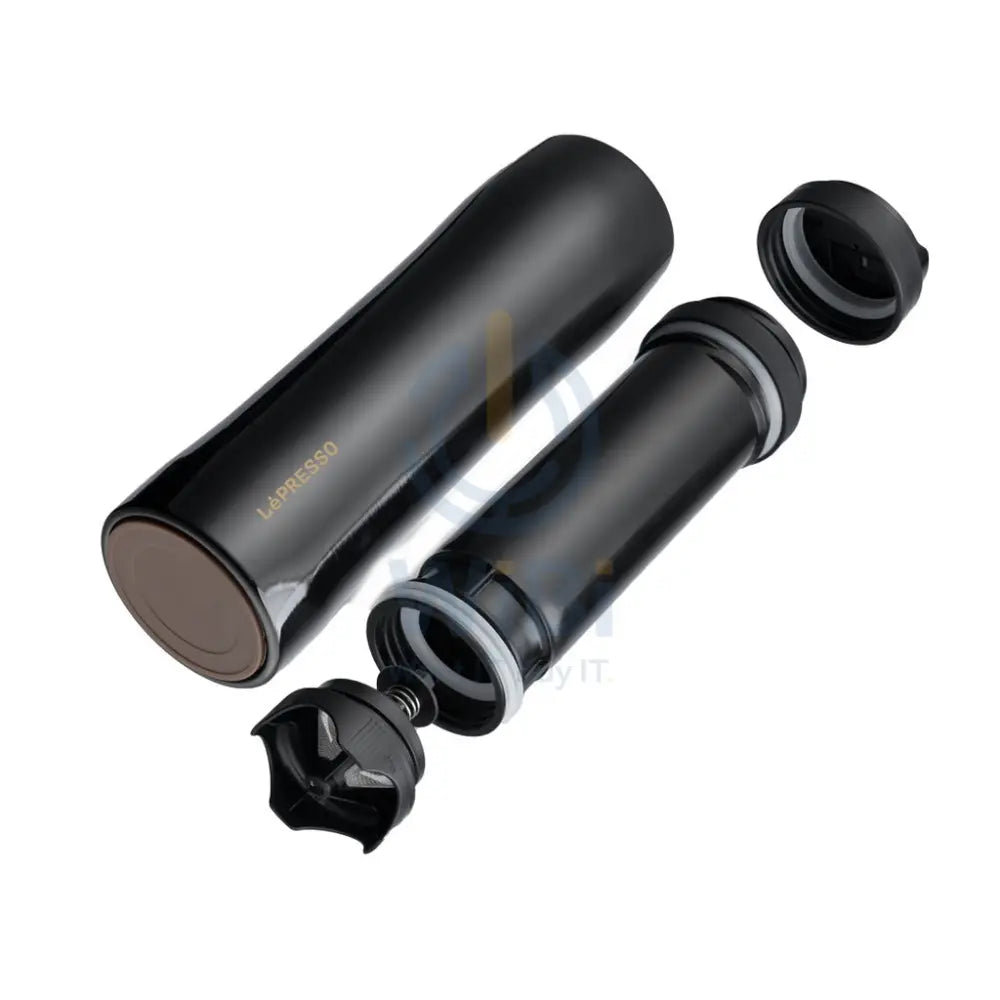 LePresso Portable French Press Coffee & Tea - Black Accessories > Smart Devices
