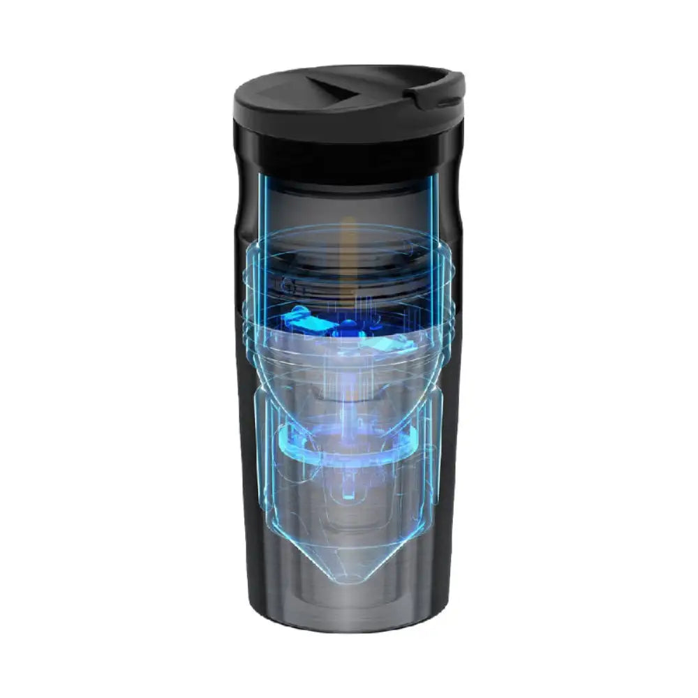 LePresso Portable Mug Burr Grinder Coffee Maker - Black Accessories > Other Accessories