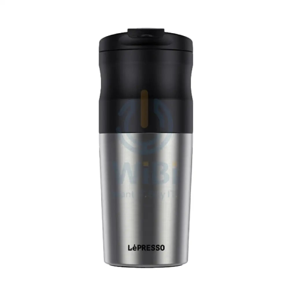 LePresso Portable Mug Burr Grinder Coffee Maker - Black Accessories > Other Accessories