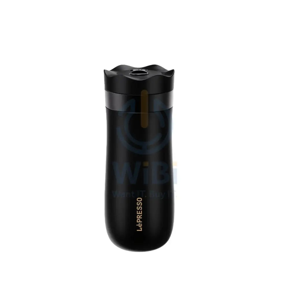 LePresso Portable Mug French Press Coffee & Tea - Black Accessories > Smart Devices