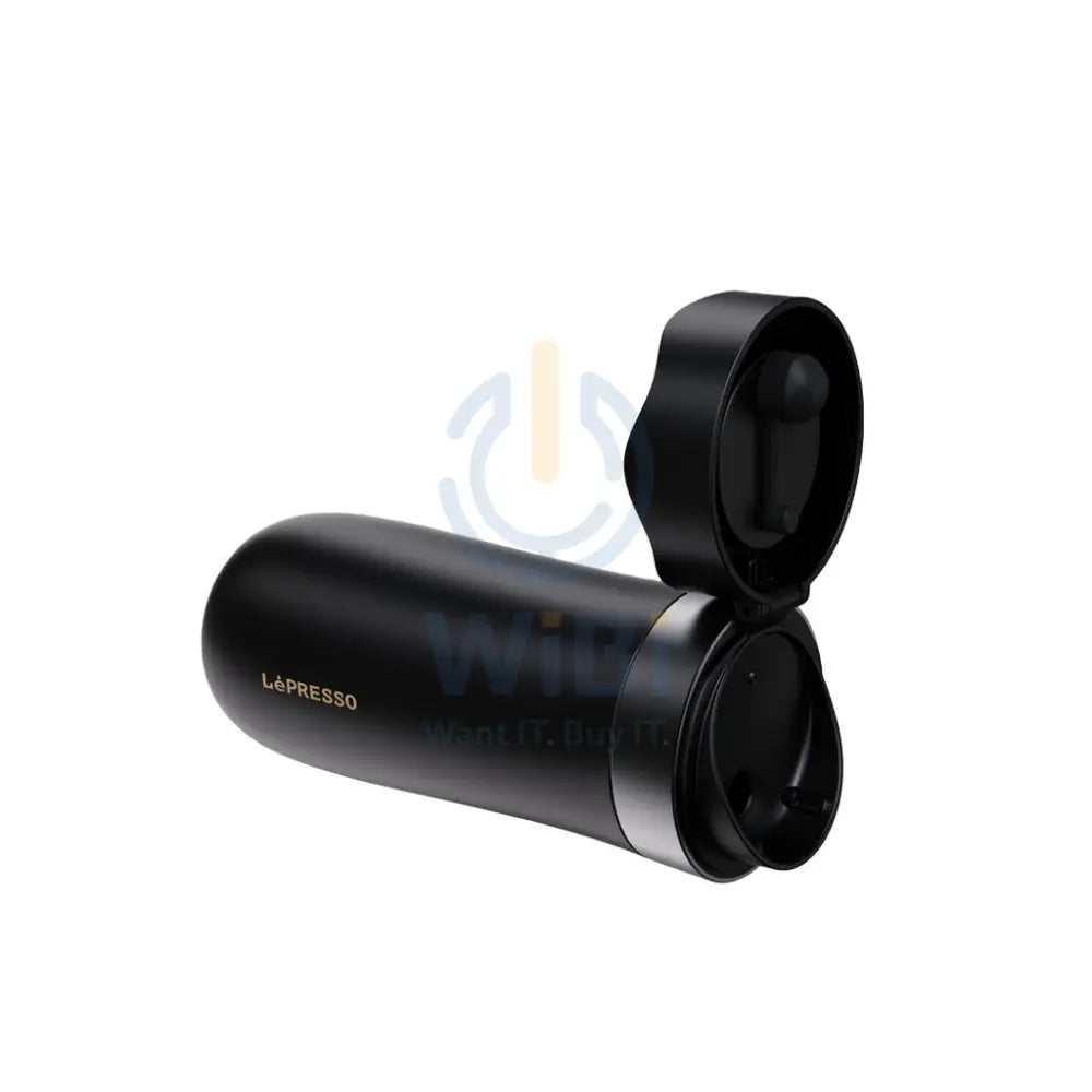 LePresso Portable Mug French Press Coffee & Tea - Black Accessories > Smart Devices