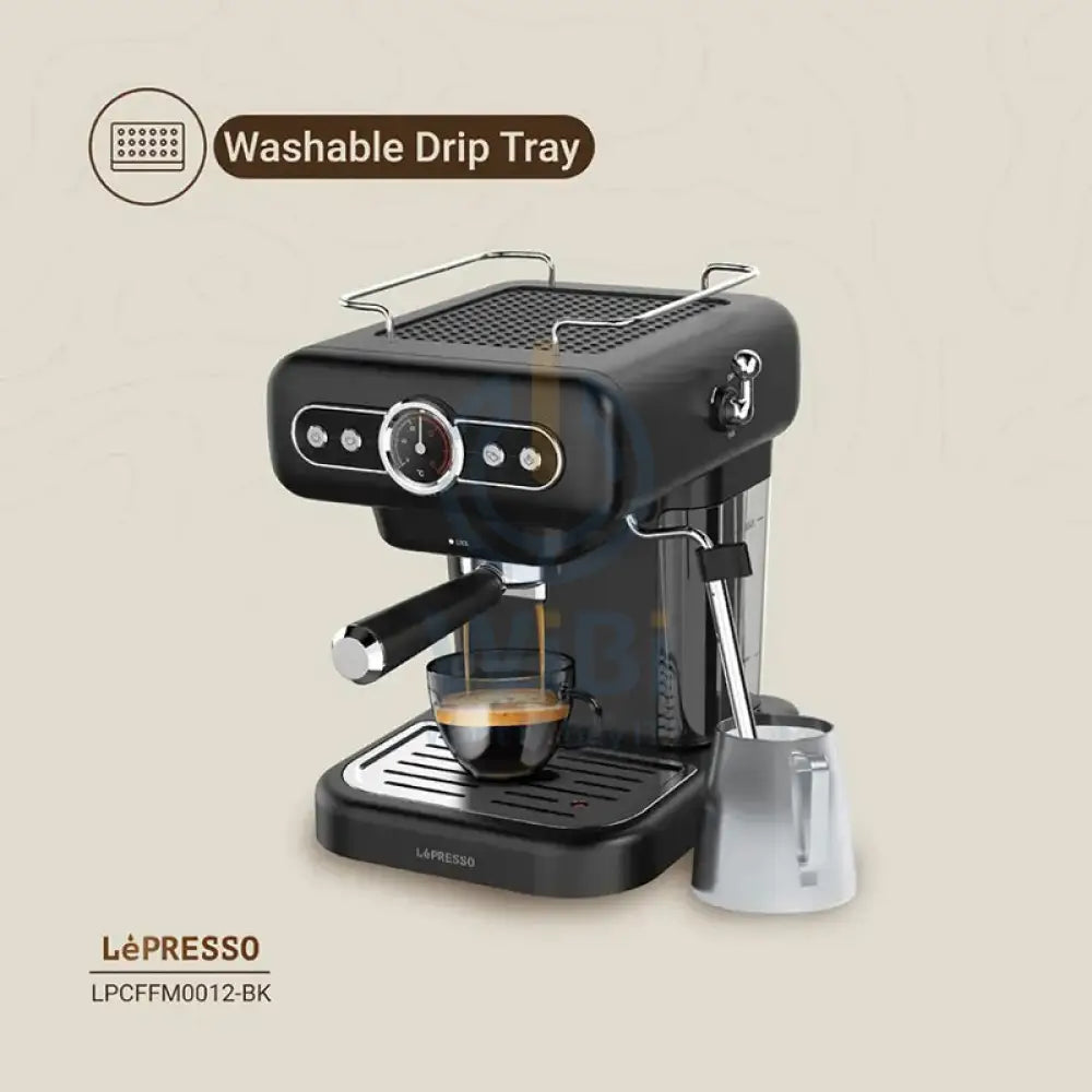 LePresso Retro Espresso Boiler Machine Gauge and Milk Steamer Accessories > Smart Devices