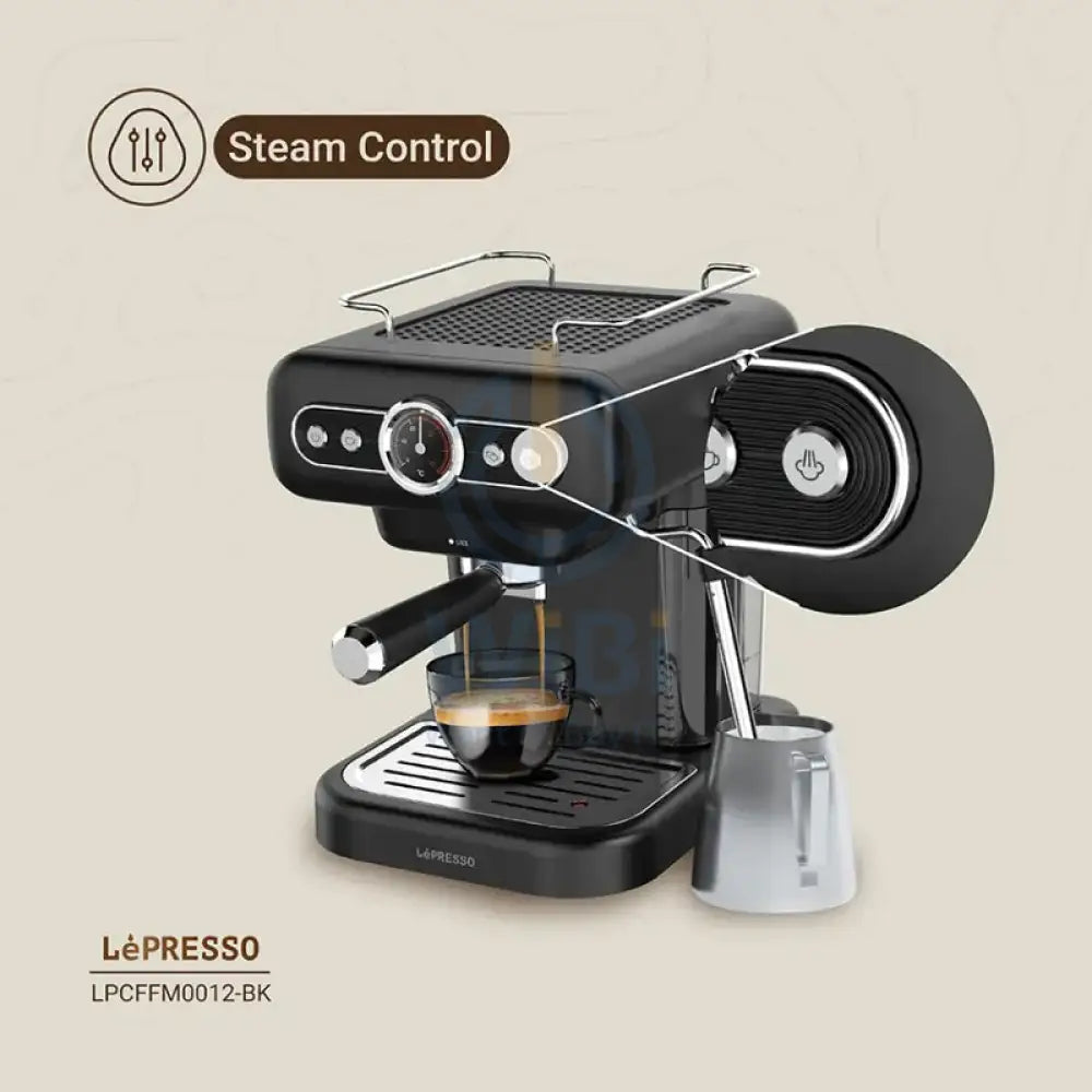 LePresso Retro Espresso Boiler Machine Gauge and Milk Steamer Accessories > Smart Devices