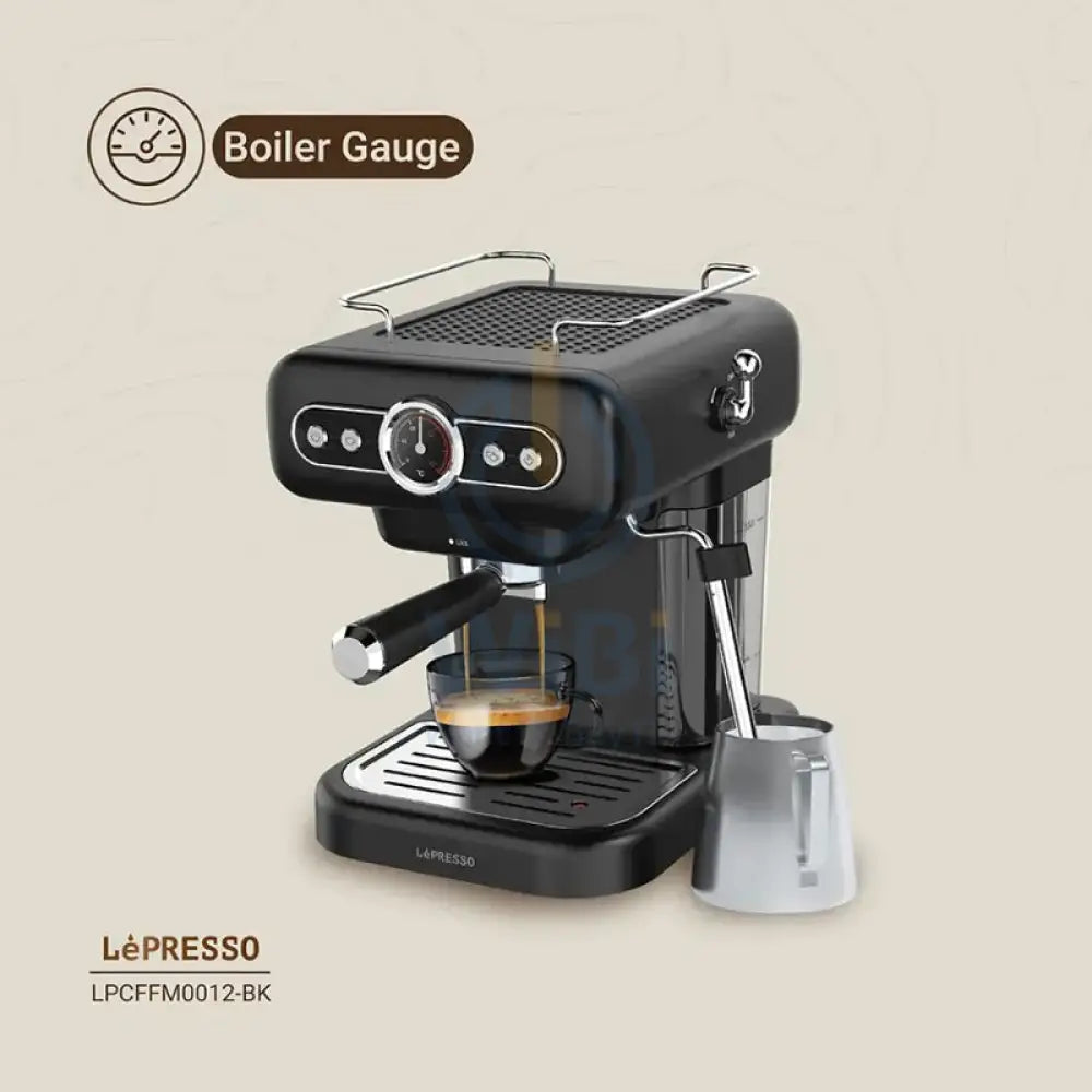 LePresso Retro Espresso Boiler Machine Gauge and Milk Steamer Accessories > Smart Devices