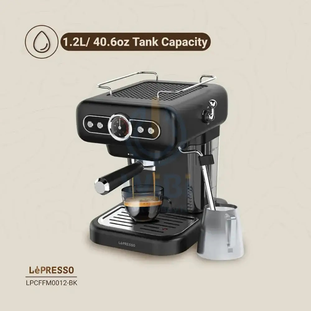 LePresso Retro Espresso Boiler Machine Gauge and Milk Steamer Accessories > Smart Devices