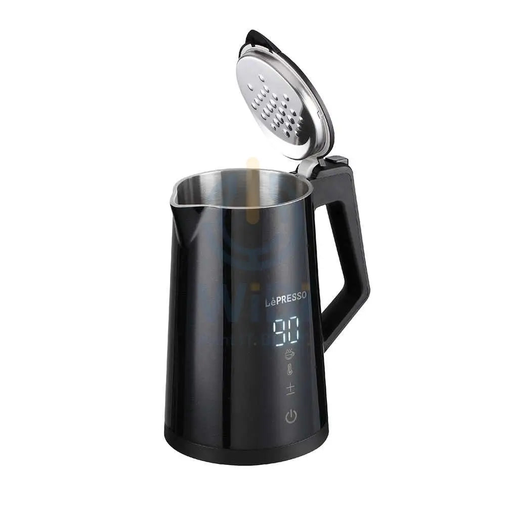 LePresso Smart Cordless Electric Kettle With LED Display - Black Accessories > Other Accessories