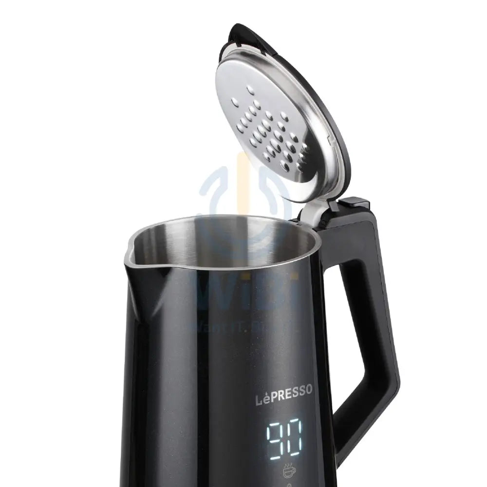 LePresso Smart Cordless Electric Kettle With LED Display - Black Accessories > Other Accessories