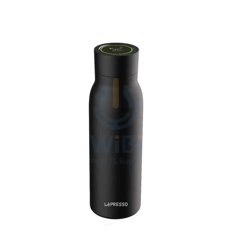 LePresso Smart Hydration Vacuum Battle - Black Accessories > Other Accessories