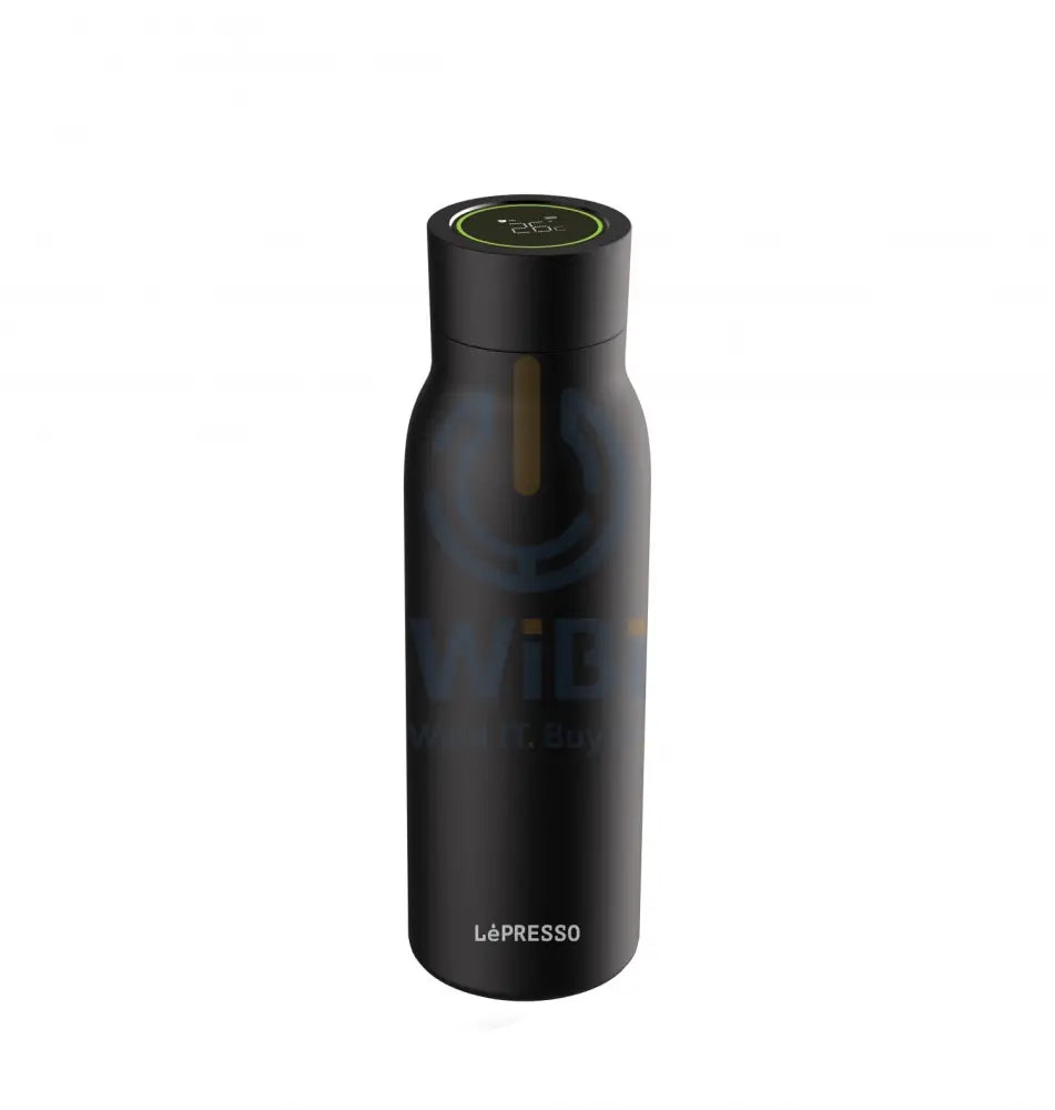 LePresso Smart Hydration Vacuum Battle - Black Accessories > Other Accessories