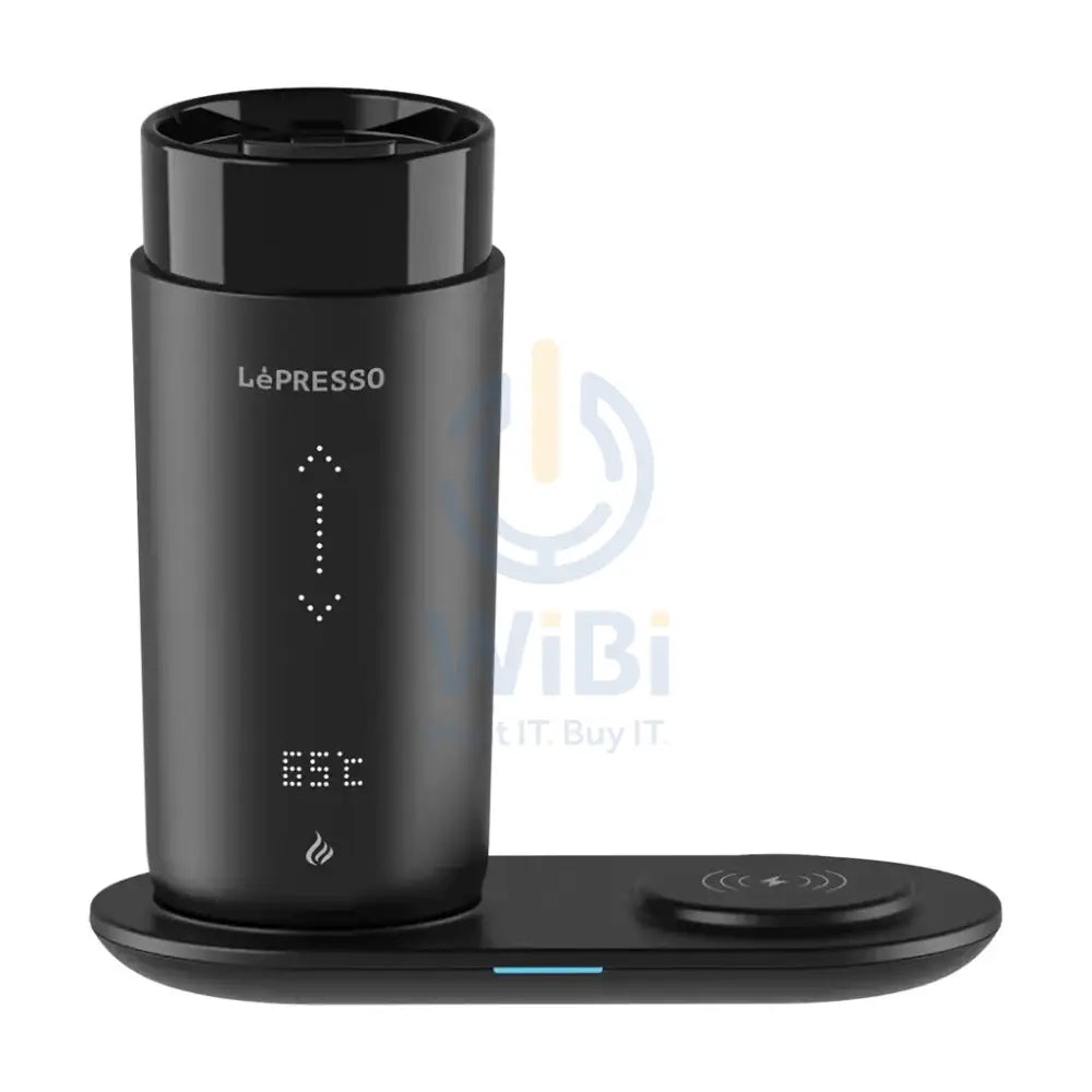 LePresso Smart Travel Heating Mug - Black Accessories > Smart Devices