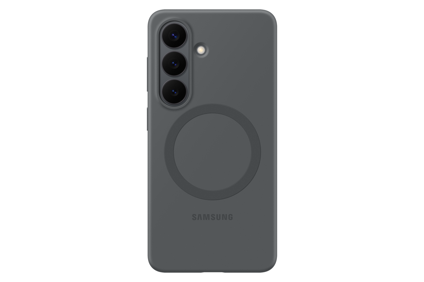 Samsung Galaxy S26 Silicone Magnet Case - Black